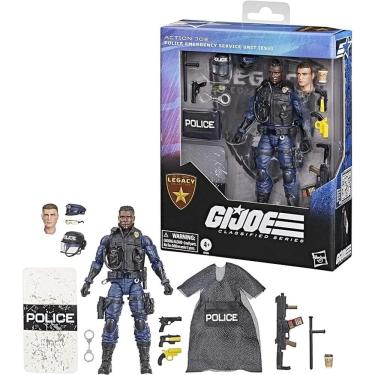 Imagem de Gi Joe Classified Series Elite Legacy Collection Search & Rescue  – Firefighter - Hasbro