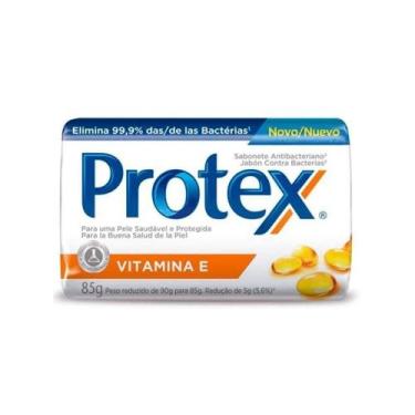 Imagem de Sabonete Protex Vitamina E Antibacteriano 85g Embalagem com 12 Unidade
