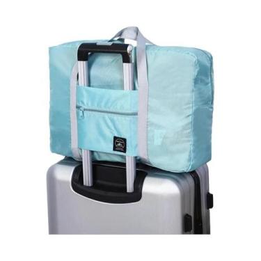 Imagem de Bolsa De Viagem Portátil Leve E Dobrável De Grande Capacidade Para Esp