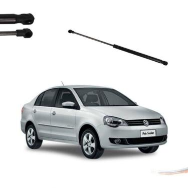 Imagem de Amortecedor de Mola a Gás do Capô Modelo F103 para Volkswagen Polo Polo Sedan 2002 a 2006 e Gol G5