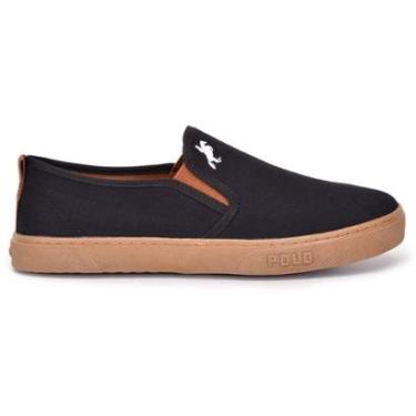 Imagem de Tênis SapatoFran Slip On Casual Calce Fácil Conforto Dia a Dia Masculino-Masculino