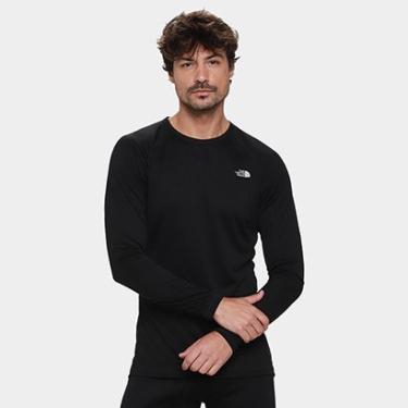 Imagem de Camiseta Segunda Pele The Nort Face Light Crew Masculina-Masculino