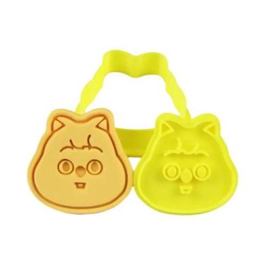 Imagem de Molde De Biscoito 3D De Animais De Desenho Animado 2025 Skzoo Ferramen