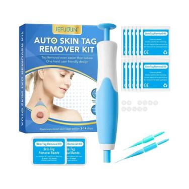 Imagem de Kit De Remoção De Verrugas E Sinais De Pele Com Caneta De Ponta Dupla,