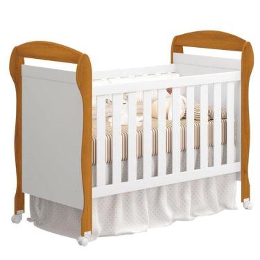 Imagem de Berço Americano Danny Branco Acetinado Savana - Reller