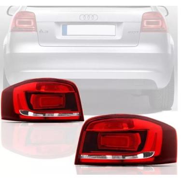 Imagem de Lanterna Traseira Audi A3 2007 2008 2 Portas - DEPO, Esquerdo