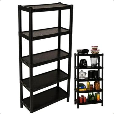 Imagem de Estante Prateleiras Organizadora Livros Cozinha Sapateira Pr - Congrat