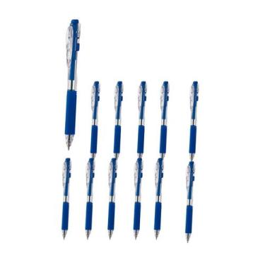 Imagem de Caneta Esferográfica Retrátil Pentel Wow 0.7mm Escrita Macia E Confort