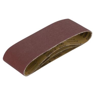Imagem de Cinta de lixa, grao 120, 533x75mm, 3pcs // mtx