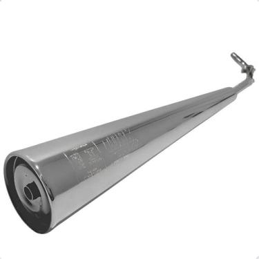 Imagem de Escapamento Modelo Original Biz 100 Ano 1998 À 2005 Cromado - Tork