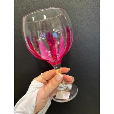Imagem de Taca gin peinture pink 600ml - H.MARTIN