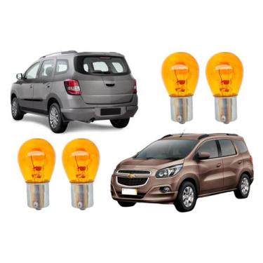 Imagem de Lampadas seta traseira dianteira spin 2013 14 15 16 17 2018 - AUTOVEX