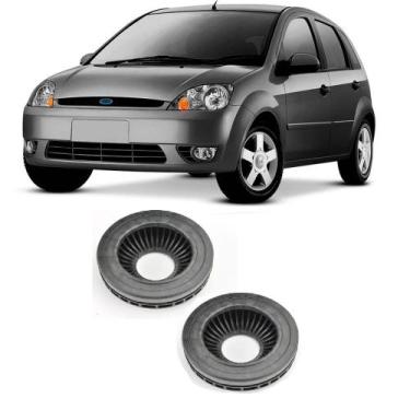 Imagem de Par Rolamento do Coxim Ford Fiesta Dianteiro - 2003 Até 2013 Impacto -