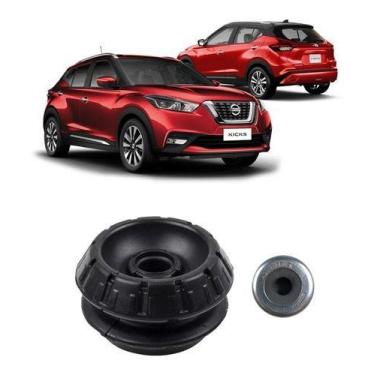 Imagem de Um Coxim + Rolamento Dianteiro Nissan Kicks 2016 2017 2018 - QualyKits