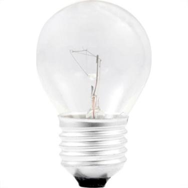 Imagem de Lampada Geladeira E Fogao Brasfort Clara 25W X 127V 8713 - Kit C/10