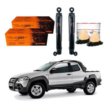 Imagem de Par Amortecedor Traseiro Strada Adventure 1.8 2008 A 2010 - Cofap