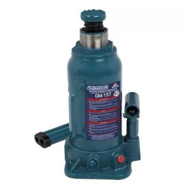 Imagem de Macaco Garrafa Hidráulico 15 Toneladas MARCON-GM-15T