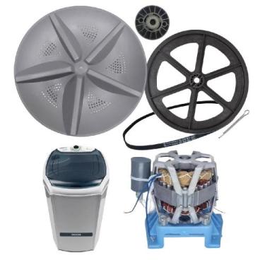 Imagem de Kit Reparo Tanquinho Suggar Lavamax ECO 110V Completo - PLASTIMAC, Com