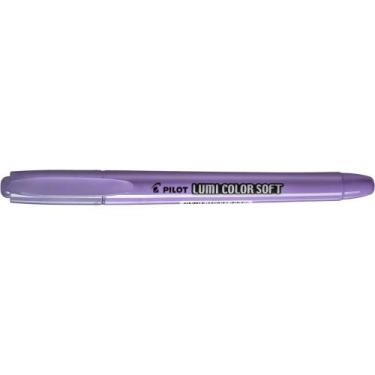 Imagem de Caneta Marca Texto Lumicolor SOFT Violeta Pastel CX.C/12 - Pilot
