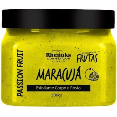Imagem de Esfoliante Rosto e Corpo 300g Diversas Fragrancias Pele Macia e Cheiro