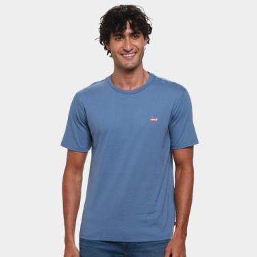 Imagem de Camiseta Levi's Ss Classic Masculina, Azul claro, P