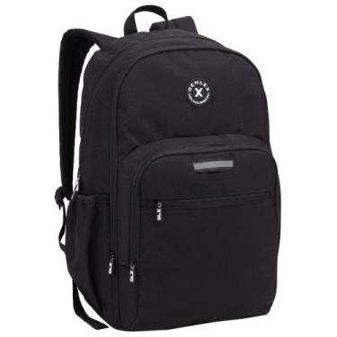 Imagem de Mochila 19" Escolar Faculdade Trabalho Casual Masculina Resistente - D