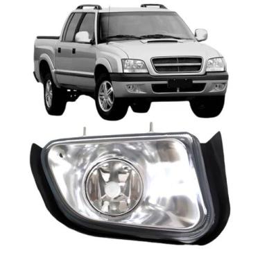 Imagem de Farol auxiliar chevrolet blazer pitbull 2001 a 2011 direito - AI