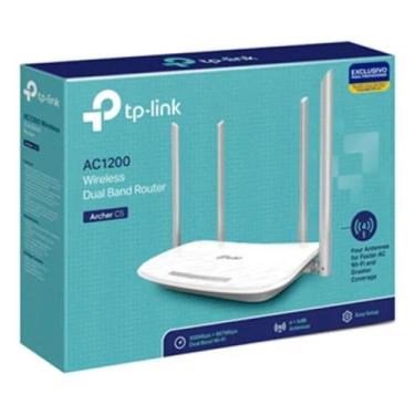 Imagem de Roteador TP-Link EC220-G5 AC1200  Alta Velocidade e Cobertura Total - 