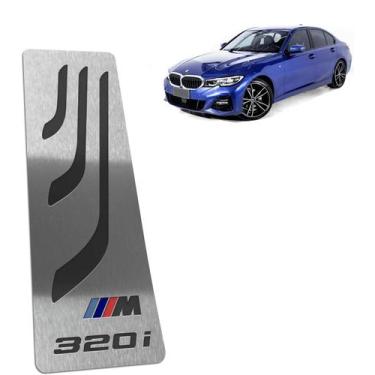 Imagem de Descanso de Pé BMW 320i 2020 até 2024 - Preto - Hi-nox