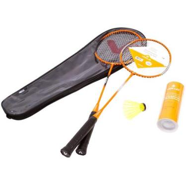 Imagem de Kit Badminton Vollo VB002 6 Peças