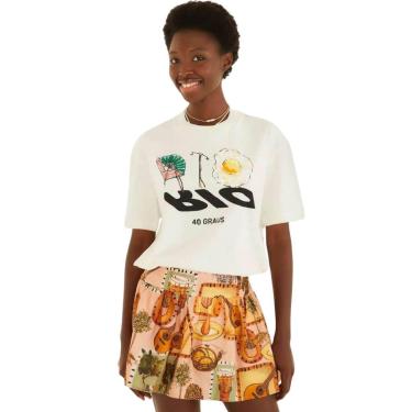 Imagem de Tshirt Média Farm Rio 40 Graus-Feminino