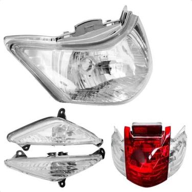 Imagem de Kit Bloco,Farol,Lanterna e Seta Biz 125 Es Ks 2006 Até 2010 - Stylu