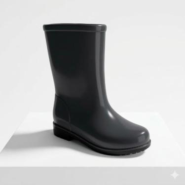 Imagem de Bota Galocha Infantil Grendene Kids -, Cinza, 31