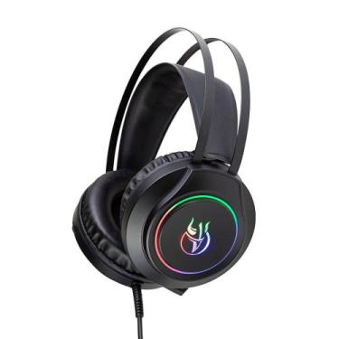 Imagem de Headset Gamer Kross Eborh USB P2 3.5mm Preto KE-HS105 - Kross Elegance
