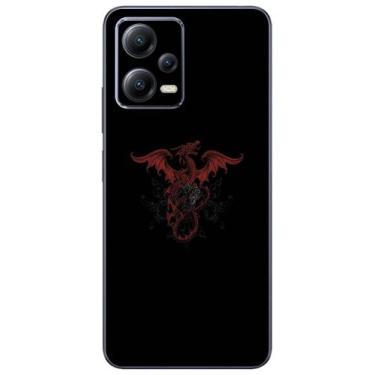 Imagem de Capa Adesivo Skin255 Verso Para Xiaomi Redmi Note 12 5G 2023 - KawaSki
