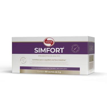 Imagem de Simfort - 60 Sachês 2g - Vitafor-Unissex