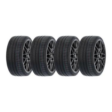 Imagem de Kit 4 Pneus Hankook Aro 18 225/35R18 Ventus S1 Evo Z K129 87Y