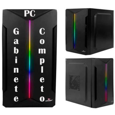 Imagem de Computador PC Intel Core I5 8GB de RAM Ssd 256GB Windows 11 - GRASEP