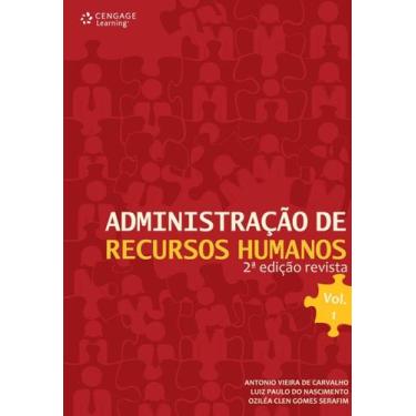 Imagem de Livro - Administração de recursos humanos