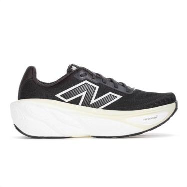 Imagem de Tênis New Balance Fresh Foam X More V5 Preto - Masculino , 40, Preto