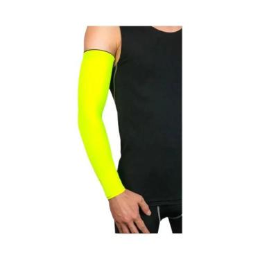 Imagem de Manga De Compressão Esportiva Unissex Com Proteção UV Para Verão, Corr