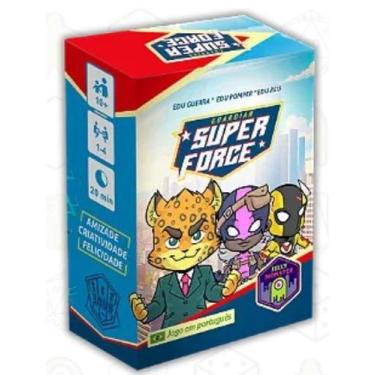 Imagem de Jogo Cooperativo Guardian Super Force - Salve a Cidade - Jogo de tabul