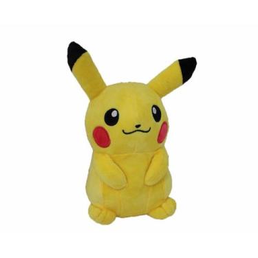 Imagem de Pelucia Pokemon Pikachu 18 Cm Importada
