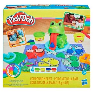 Imagem de Play Doh Frog Um Dia Na Lagoa F6926 - Hasbro