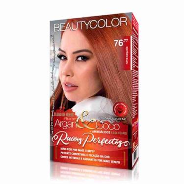 Imagem de Tintura beauty color kit 76.77 ruivo sequoia