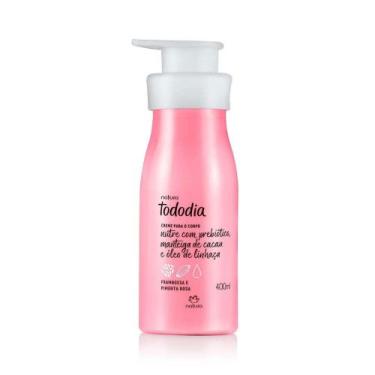 Imagem de Tododia Framboesa e Pimenta Rosa Creme Desodorante Nutritivo Para o Co