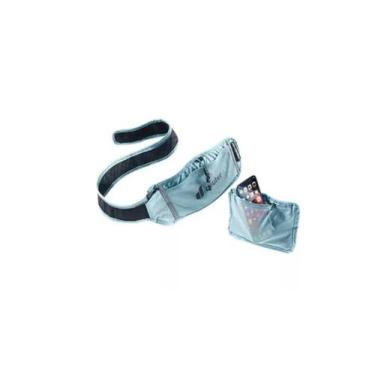 Imagem de Pochete Shortrail 2 Bolsos Leve E Compacta 1 Litro Deuter