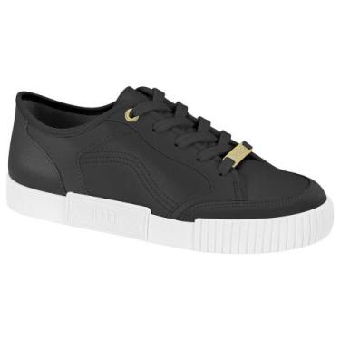 Imagem de Tênis Casual Feminino Moleca 5740.414, Preto, 36