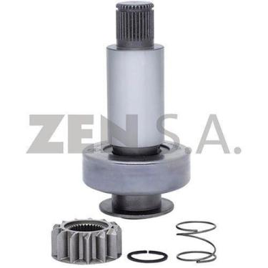 Imagem de Impulsor Partida Fox Gol 1.6 Ea Golf 1.4 Saveiro Up Spacefox Crossfox 