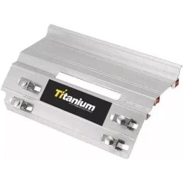 Imagem de Titanium 07686 Cor Prata 25cm X17 Cm Suporte Corte 45º - TITANIUM PLAT